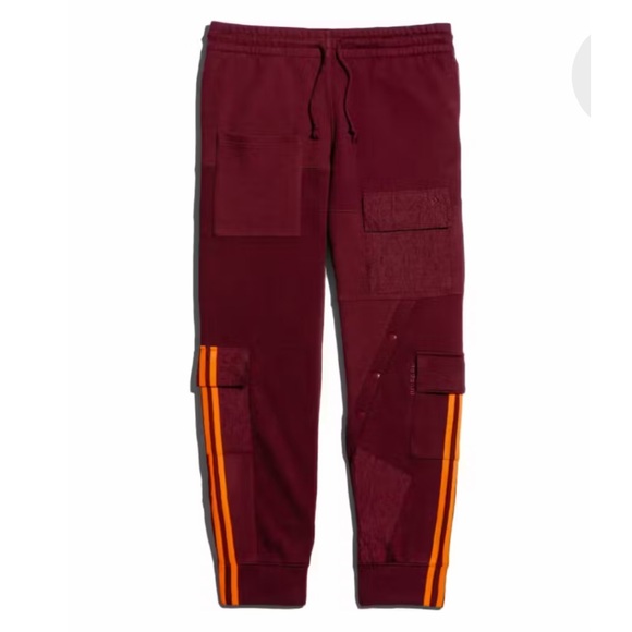 IVY PARK Burgundy Sweatpants - Picture 1 of 3